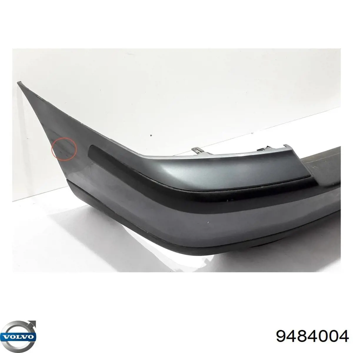 Zderzak tylny Volvo S60 I sedana (RS, RH) (2000 - 2010) cena, od 262,55 USD