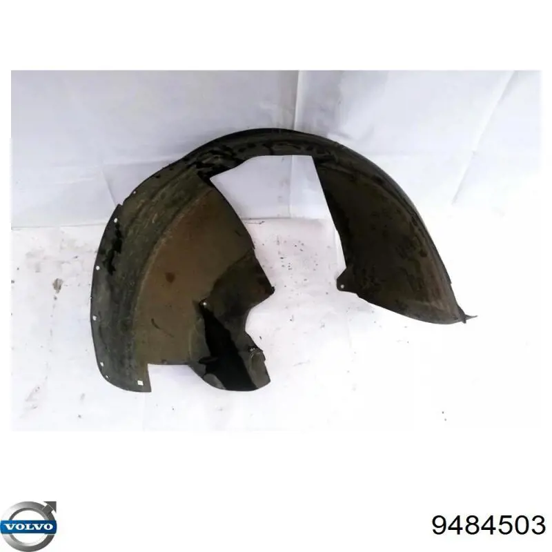 Nadkole błotnika przedniego lewe Volvo S80 I sedana (TS, TH, KV) (1998 - 2006) cena, od 28,99 USD