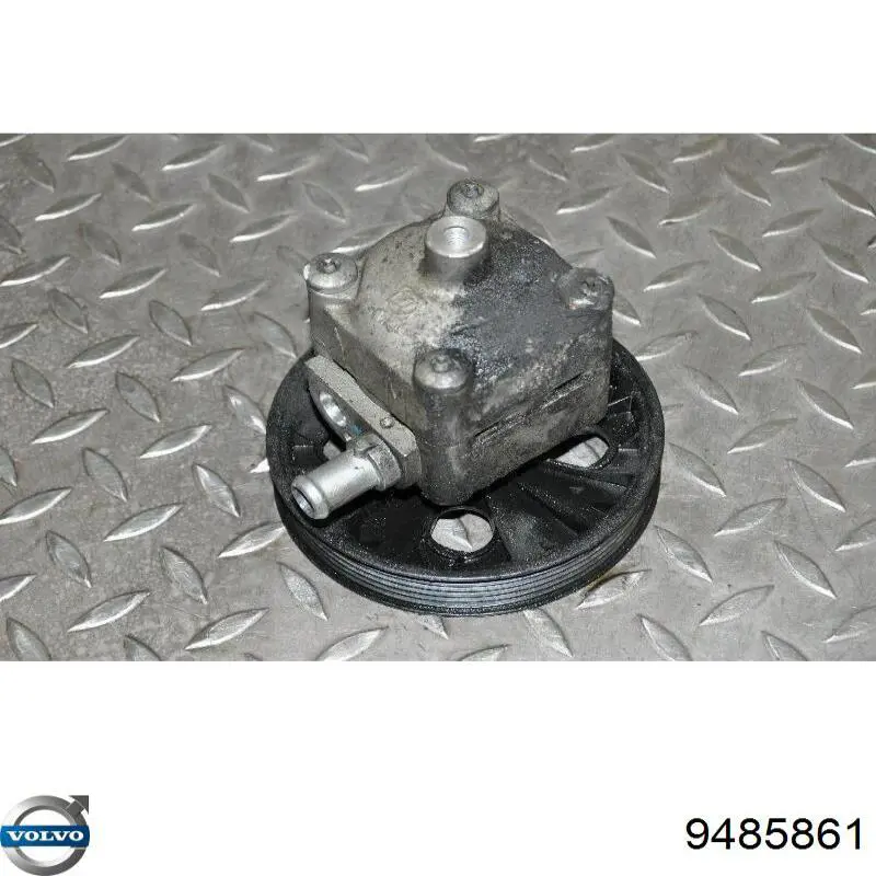 Do koszyka 9485861 Volvo Pompa wspomagania hydraulicznego kierownicy