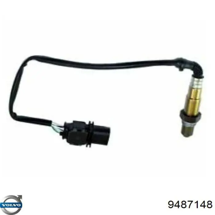 Sonda lambda czujnik tlenu przed katalizatorem prawy Volvo 9487148 cena, od 113,65 USD