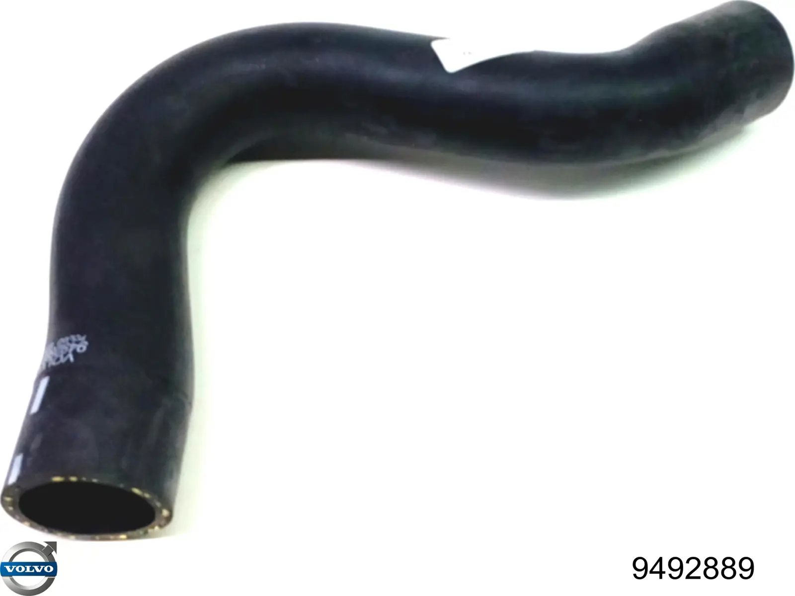 Przewód (króciec) chłodnicy górny Volvo 9492889 cena, od 15,68 USD