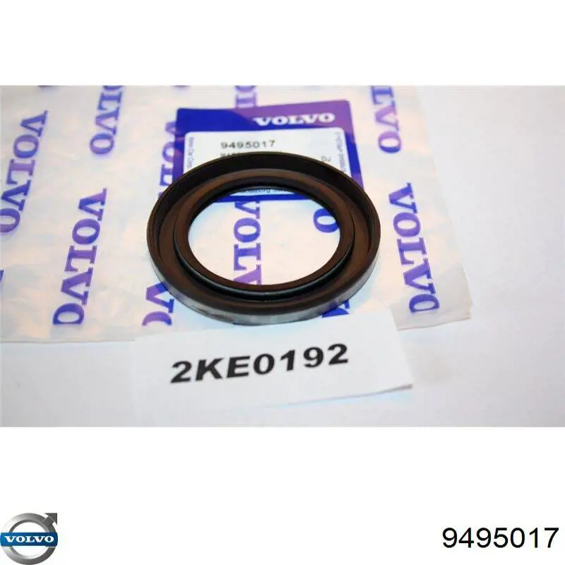 Do koszyka 9495017 Volvo Uszczelniacz pompy olejowej automatycznej skrzyni biegów