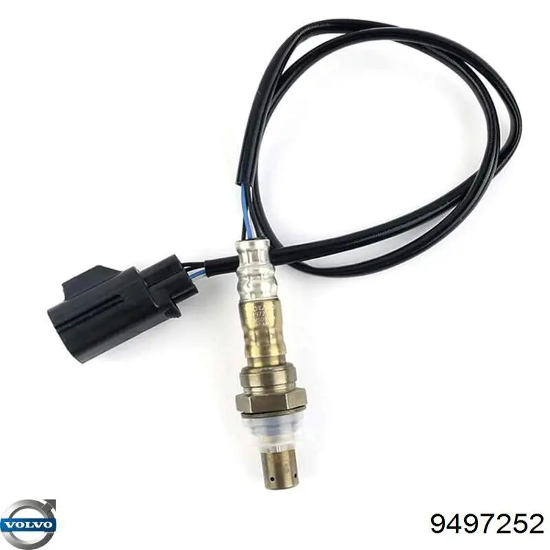Sonda lambda, czujnik tlenu 9497252 Volvo