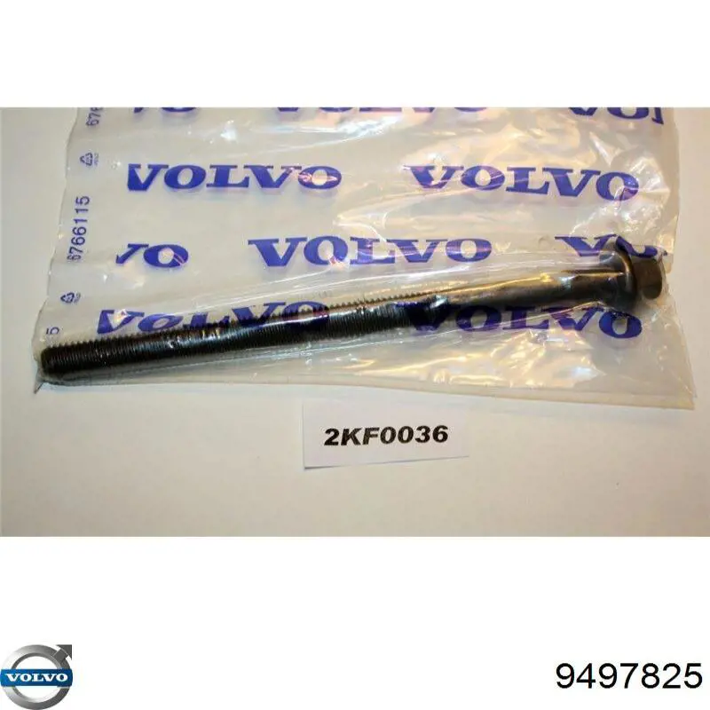 9497825 Volvo Śruba głowicy cylindrów