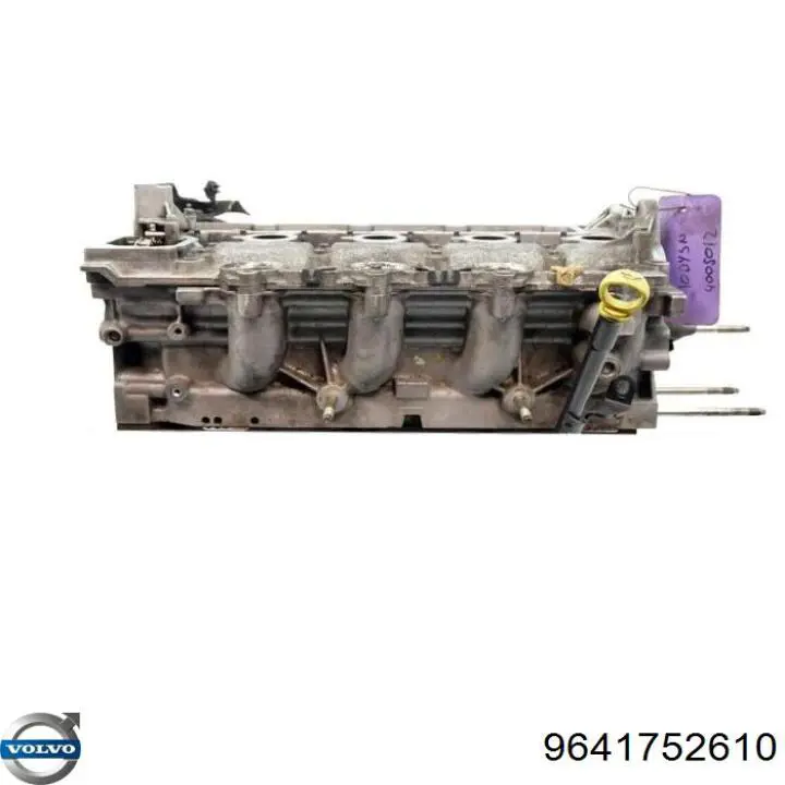 Do koszyka 9641752610 Volvo Głowica cylindrów