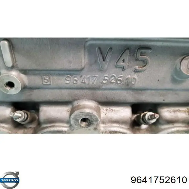 Głowica cylindrów Volvo 9641752610