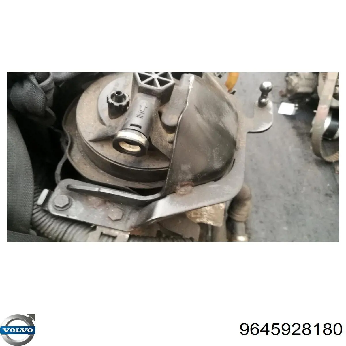 Obudowa filtra paliwa FTY25021 FTY