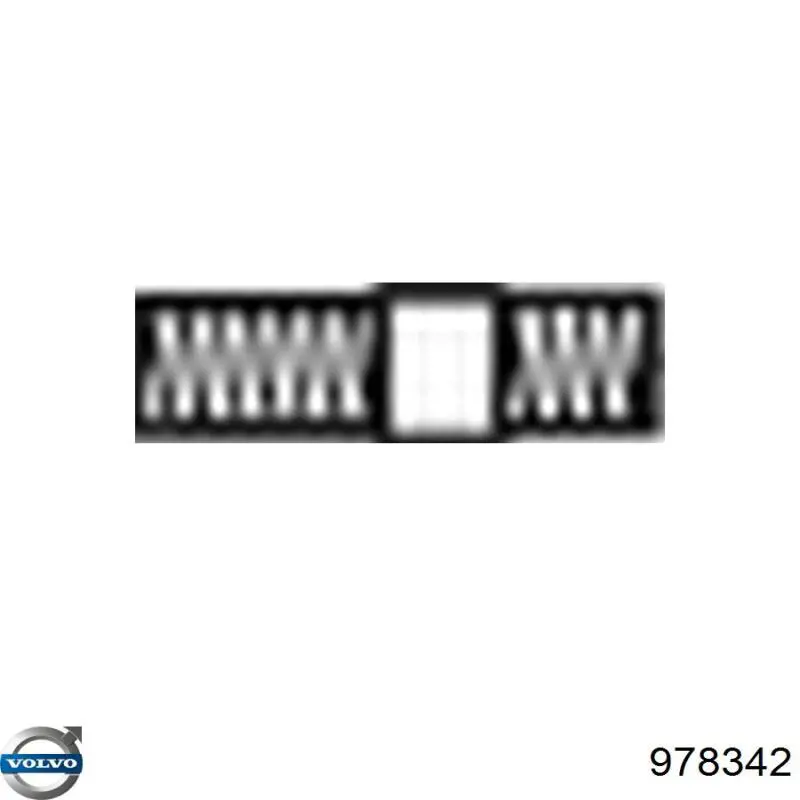 037641 Peugeot/Citroen Szpilka kolektora wydechowego