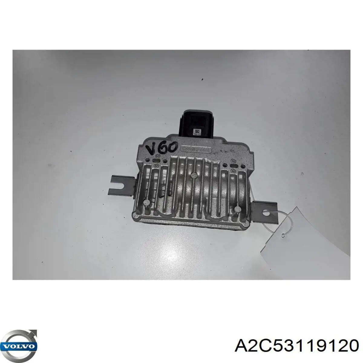 Sterownik pompy paliwa Volvo A2C53119120