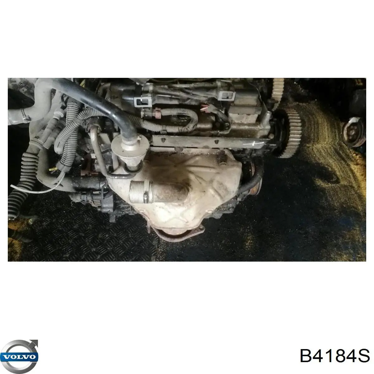 Silnik w komplecie do Volvo V40  VW