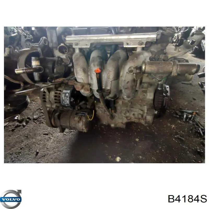 Silnik w komplecie Volvo V40 