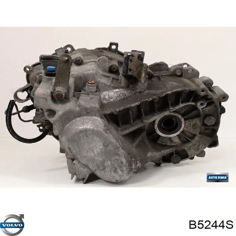 Silnik w komplecie B5244S Volvo