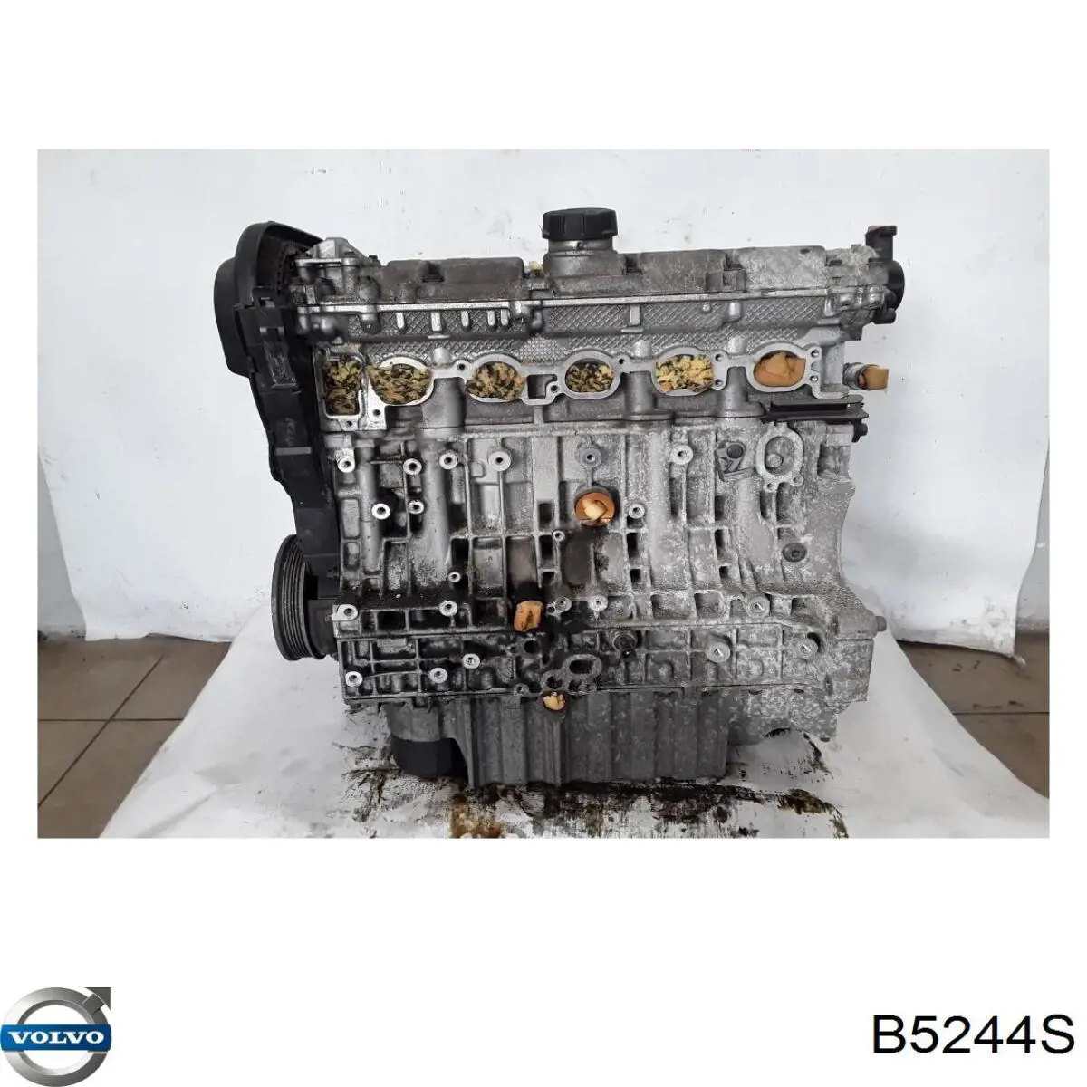 Silnik w komplecie Volvo B5244S