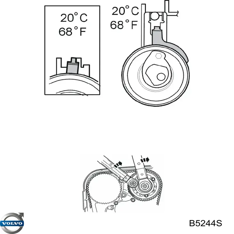 Silnik w komplecie Volvo B5244S cena, od 1007,57 USD