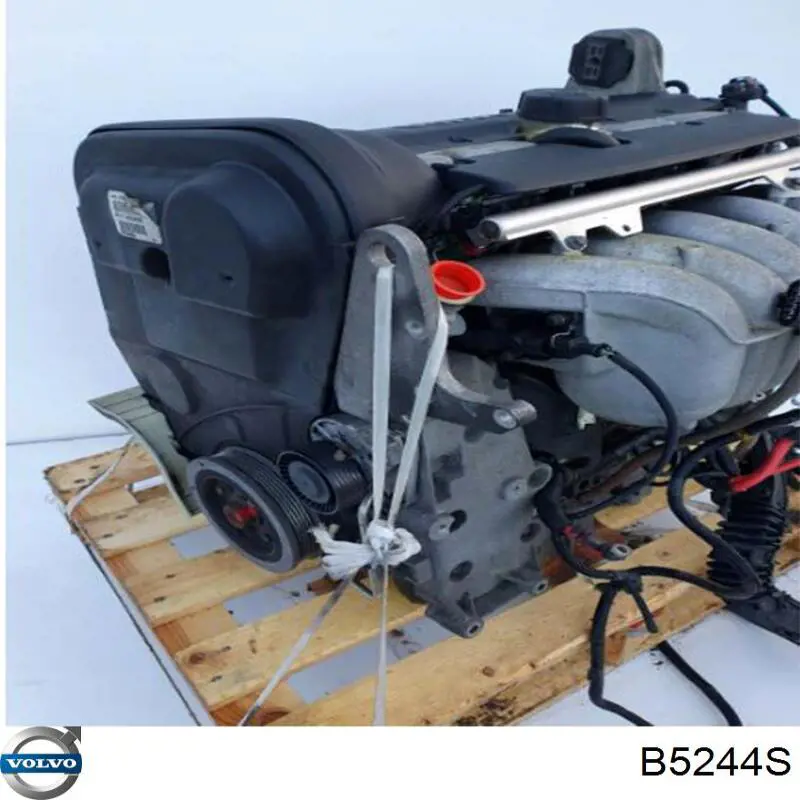 B5244S Volvo Silnik w komplecie