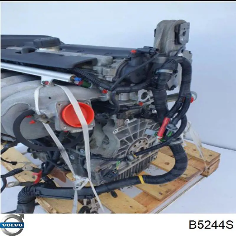 Do koszyka B5244S Volvo Silnik w komplecie