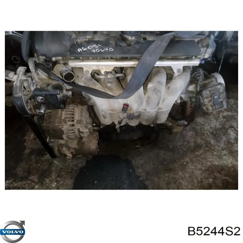 Do koszyka Silnik w komplecie Volvo V70 I LV