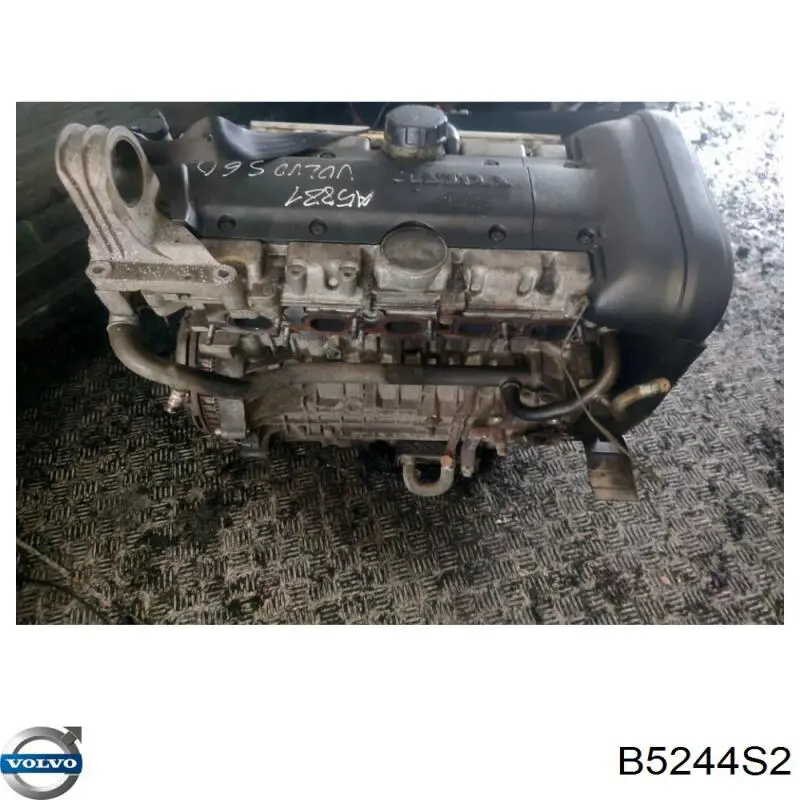 Silnik w komplecie Volvo V70 I