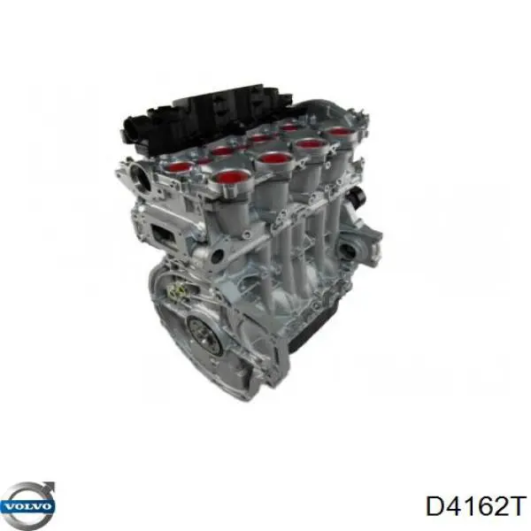 Silnik w komplecie do Volvo S60 II 134