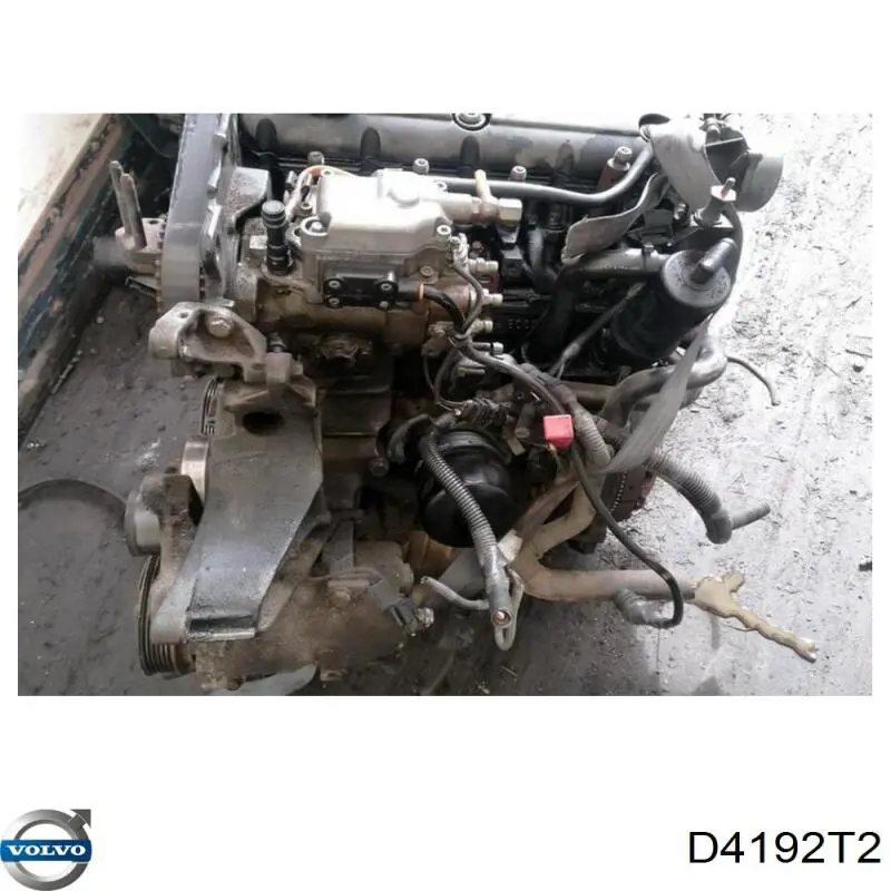 Silnik w komplecie do Volvo V40  VW