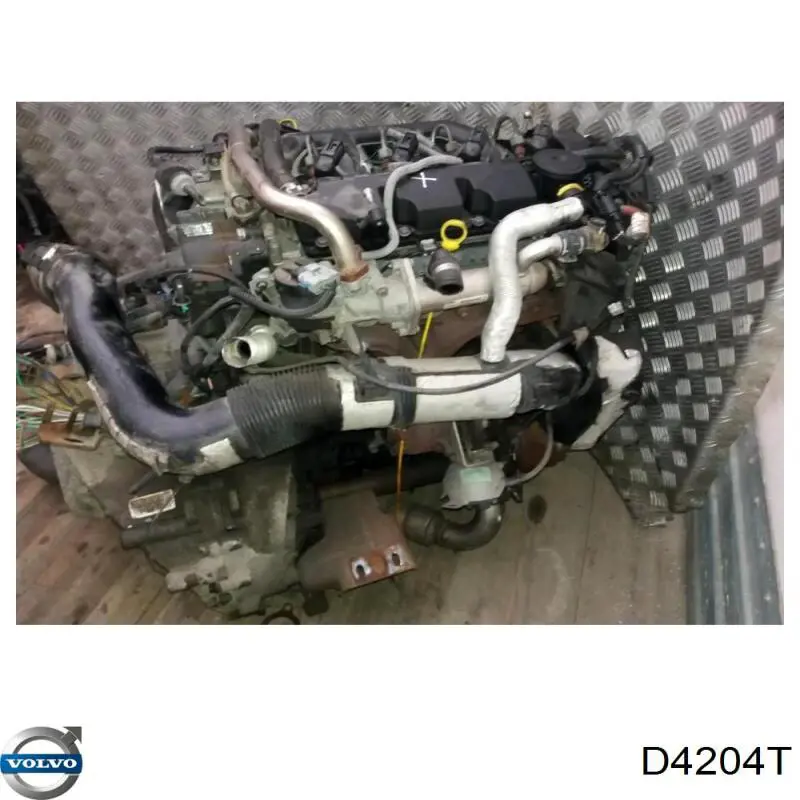 Silnik w komplecie D4204T Volvo