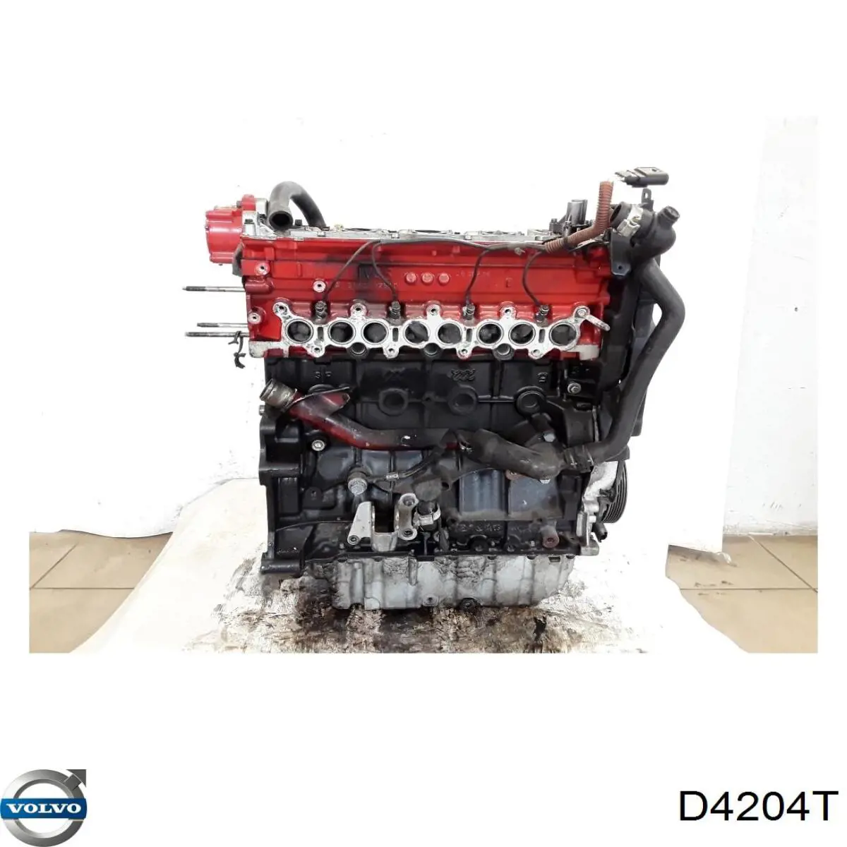 Do koszyka D4204T Volvo Silnik w komplecie