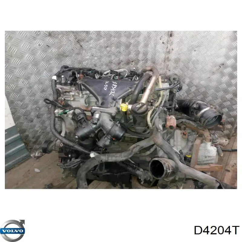  Silnik w komplecie Volvo S80 2