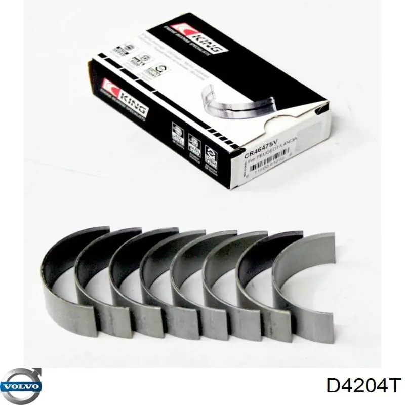 D4204T Volvo Silnik w komplecie