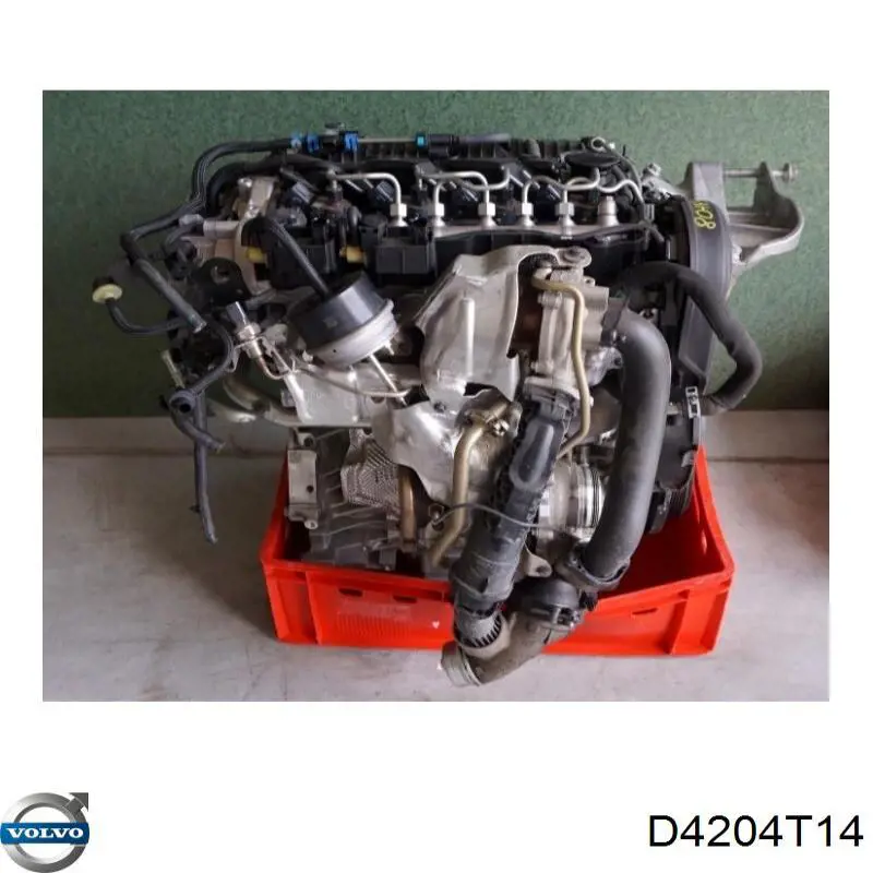 Silnik w komplecie Volvo XC90 II SUV (256) (2014 - 2026) cena, od 10099,19 USD