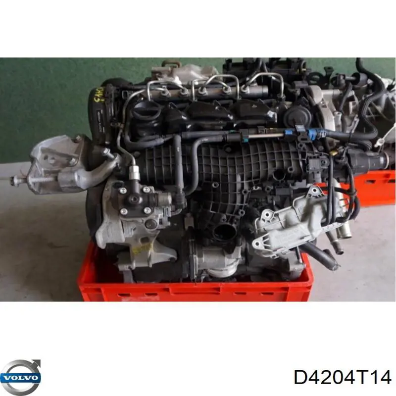 Silnik w komplecie do Volvo XC90 II 256