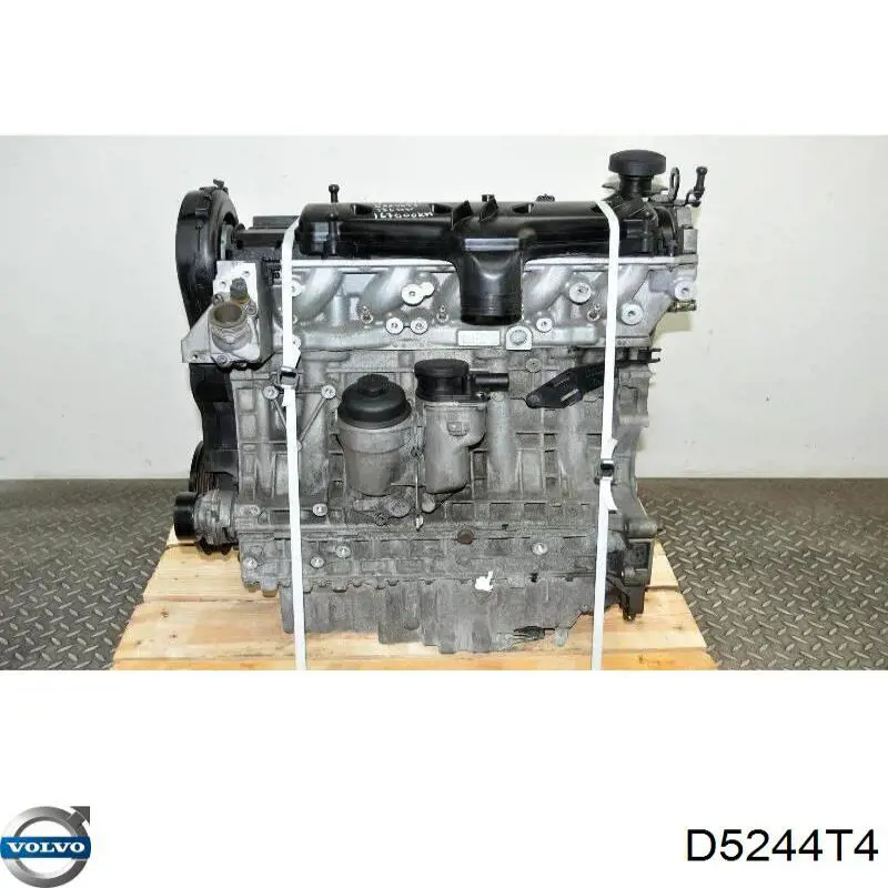 Do koszyka Silnik w komplecie Volvo XC70 II BZ