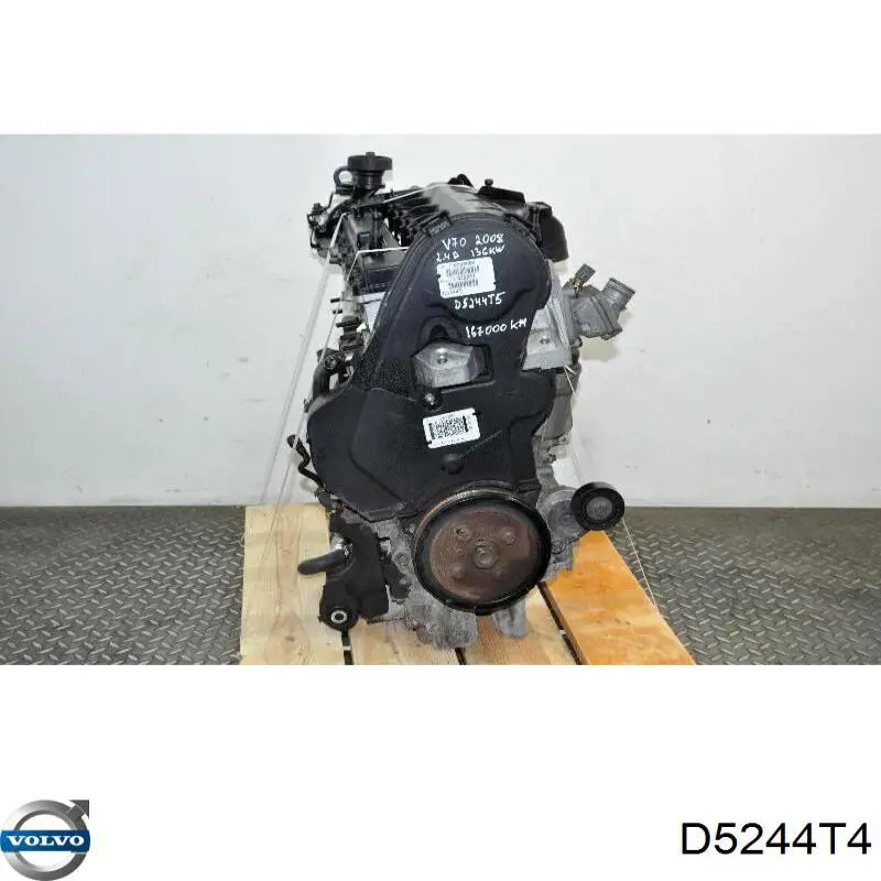 Silnik w komplecie do Volvo XC70 II BZ