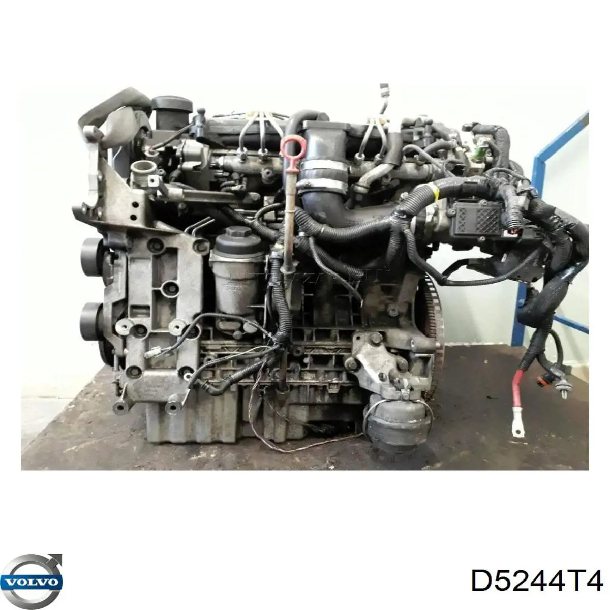 Do koszyka Silnik w komplecie Volvo XC70 II BZ