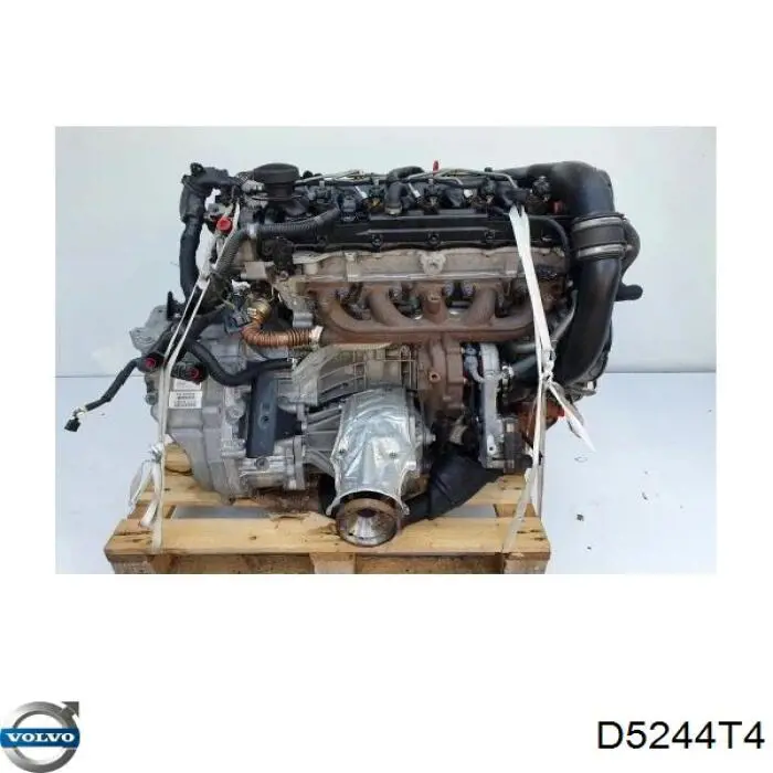 Silnik w komplecie Volvo XC70 II kombi (BZ) (2007 - 2016) cena, od 4303,24 USD