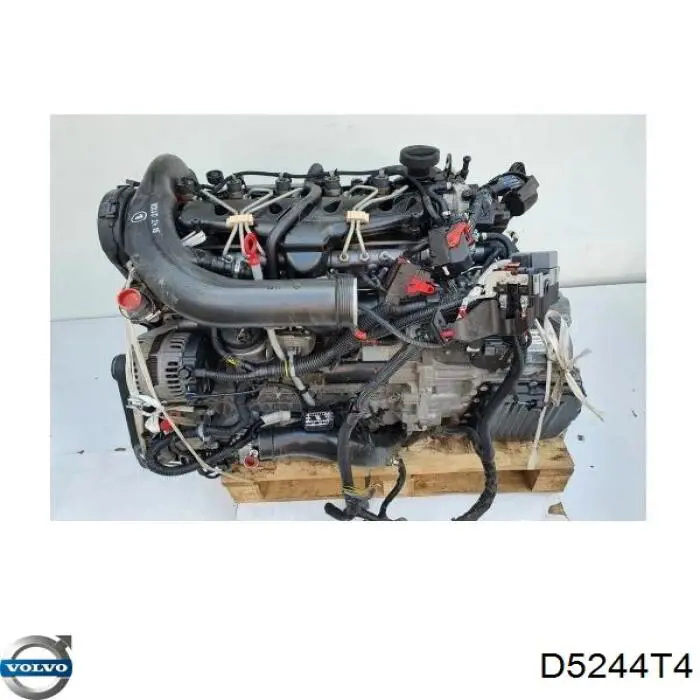  Silnik w komplecie Volvo XC70 2