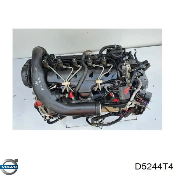Do koszyka Silnik w komplecie Volvo XC70 II BZ