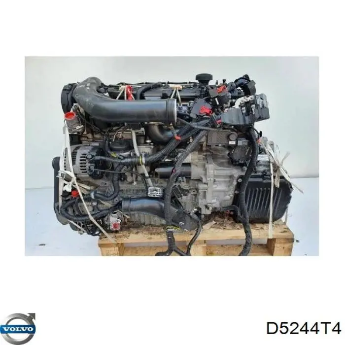 Silnik w komplecie Volvo XC70 II