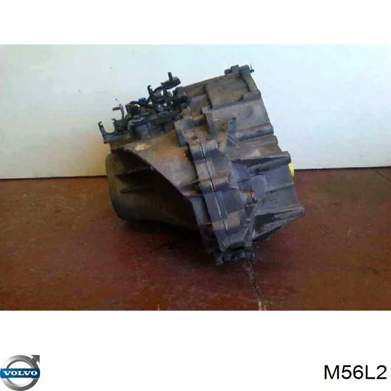 Do koszyka Mechaniczna skrzynia biegów w komplecie Volvo V40  VW