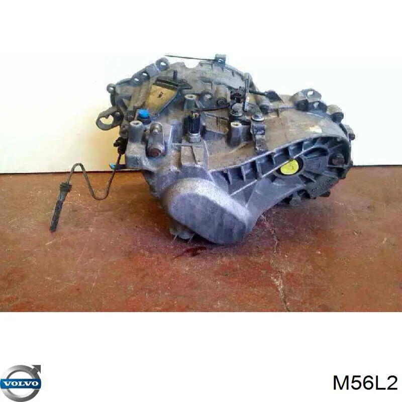 Mechaniczna skrzynia biegów w komplecie do Volvo V40  VW