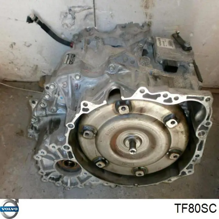 Do koszyka Automatyczna skrzynia biegów, kompletna Volvo S80 II AS, AR