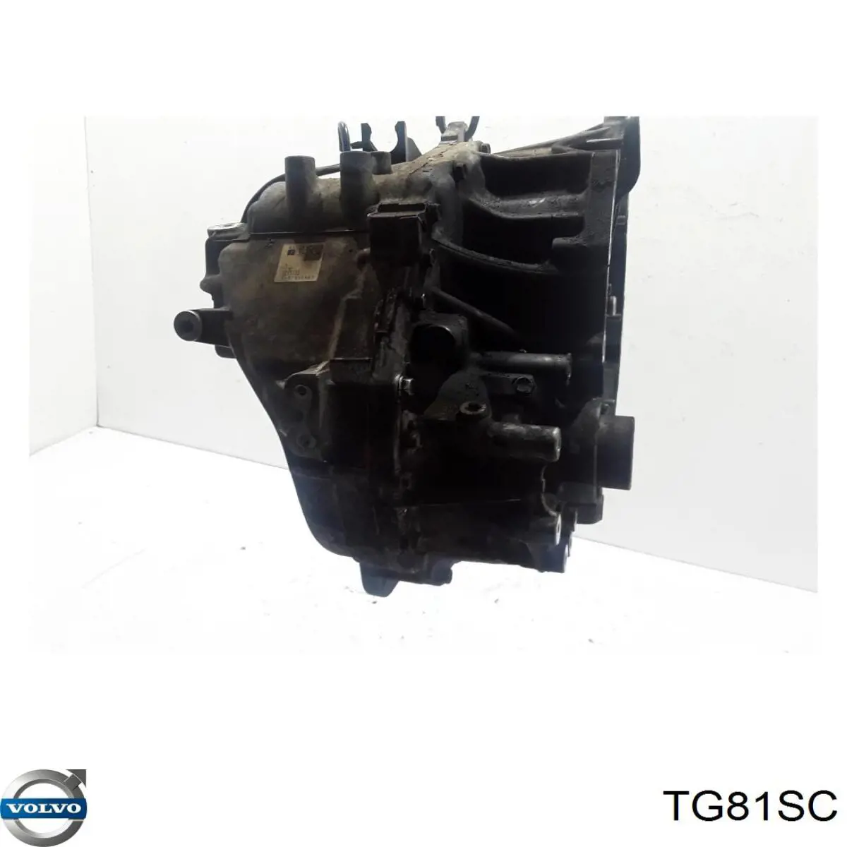 Do koszyka Automatyczna skrzynia biegów, kompletna Volvo XC90 II 256