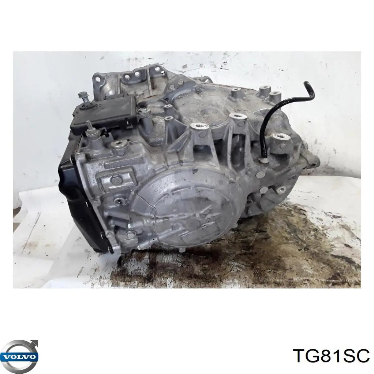 Automatyczna skrzynia biegów, kompletna Volvo XC90 II