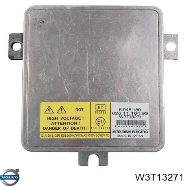 6261110499 Mitsubishi Ksenon, sterownik