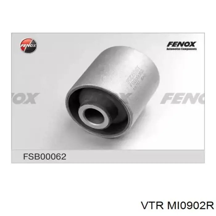 MI0902R VTR Silentblock czopu tylnego