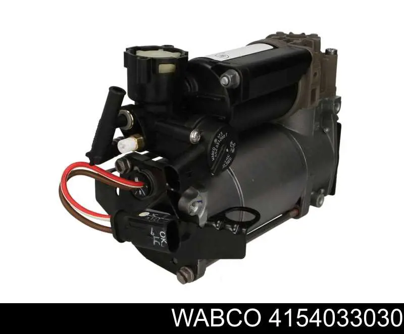 4154033030 Wabco kompresor zawieszenia pneumatycznego