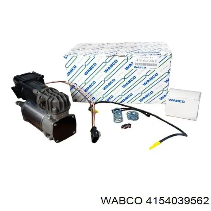 Do koszyka 4154039562 Wabco Kompresor zawieszenia pneumatycznego