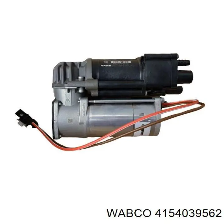 Kompresor zawieszenia pneumatycznego Wabco 4154039562