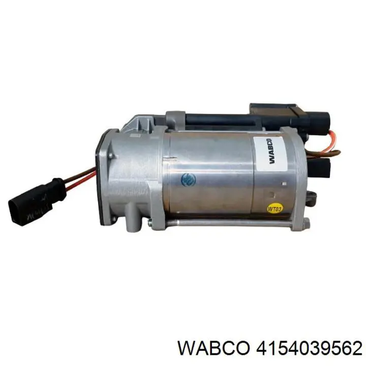Kompresor zawieszenia pneumatycznego Wabco 4154039562 cena, od 333,13 USD