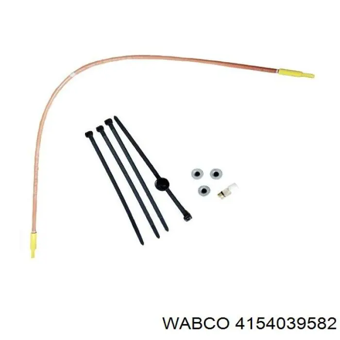 Do koszyka 4154039582 Wabco Kompresor zawieszenia pneumatycznego