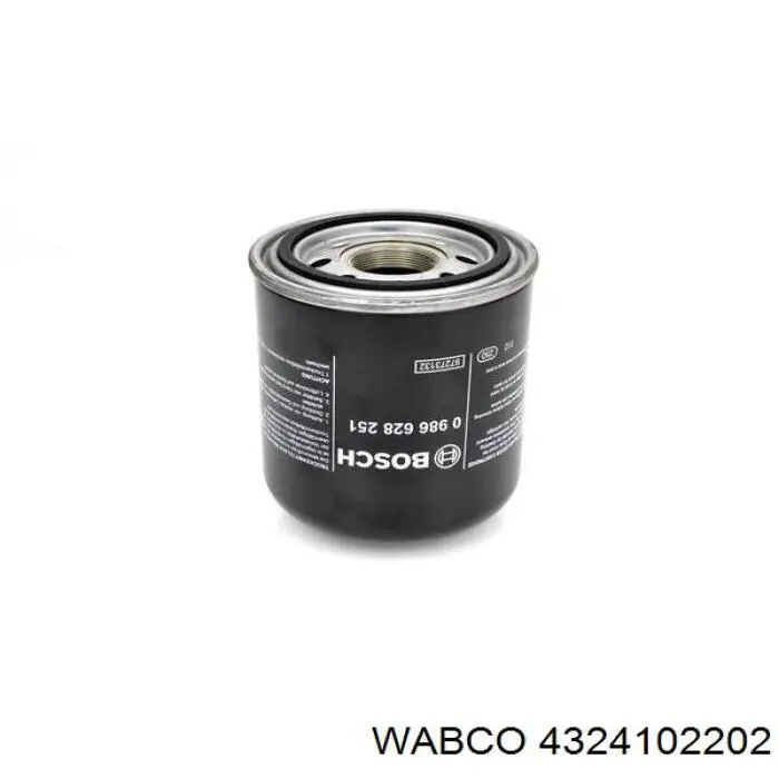 Do koszyka 4324102202 Wabco Filtr osuszacza powietrza (separatora oleju/wilgoci) (TRUCK)